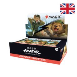 Avatar: The Last Airbender Jumpstart Booster Display ENG Magic the Gathering (24 Bustine)