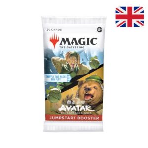 Alternative view of Avatar: The Last Airbender Jumpstart Booster Display ENG Magic the Gathering (24 Bustine)