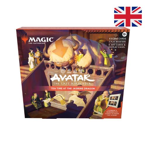 Avatar: The Last Airbender Tea Time at the Jasmine Dragon Scene Box ENG Magic the Gathering