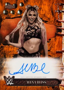 Alternative view of 2025 Topps Chrome® WWE x Cactus Jack - Hobby Box da 20 Bustine da 4 Carte