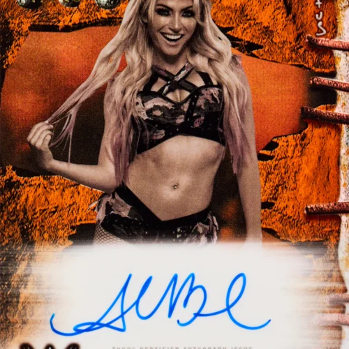 Alternative view of 2025 Topps Chrome® WWE x Cactus Jack - Hobby Box da 20 Bustine da 4 Carte