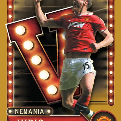 Alternative view of Topps® 2025/26 Manchester United Collector Tin da 35 carte