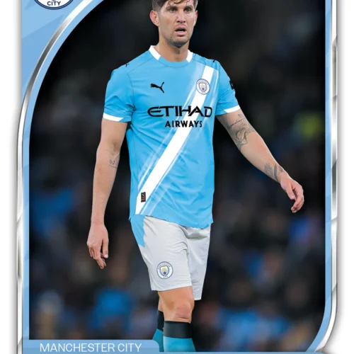 Alternative view of Topps® 2025/26 Manchester City Collector Tin da 35 carte