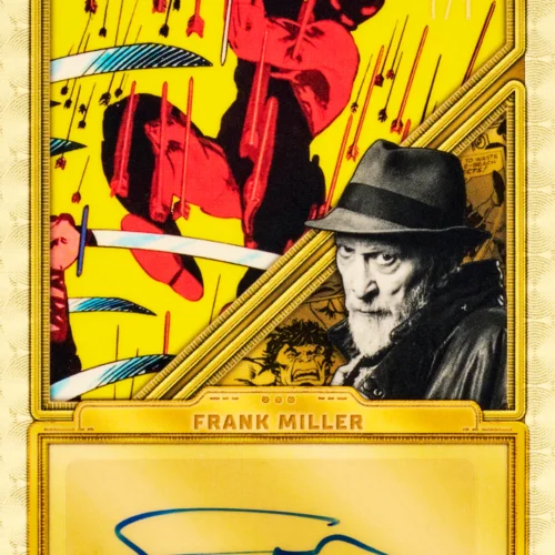 Alternative view of 2025 Topps Mint Marvel - Hobby Box Box da 1 Bustina da 10 carte