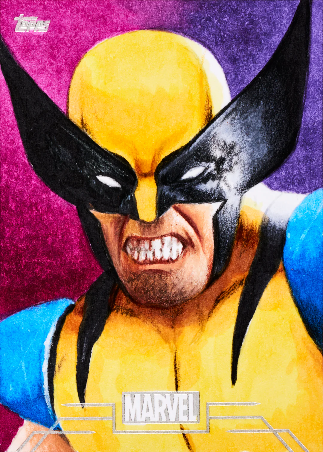 2025 Topps Mint Marvel - Hobby Box Box da 1 Bustina da 10 carte - immagine 4