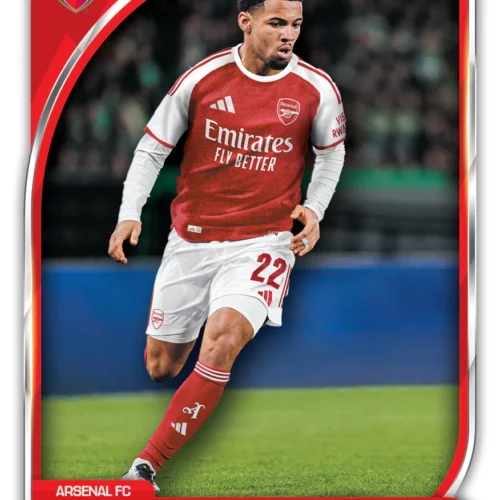 Alternative view of Topps® 2025/26 Arsenal Collector Tin da 35 carte