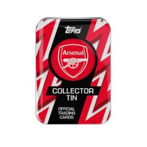Topps® 2025/26 Arsenal Collector Tin da 35 carte