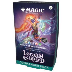 Dance of the Elements Commander Deck ENG Lorwyn Eclipsed Magic the Gathering