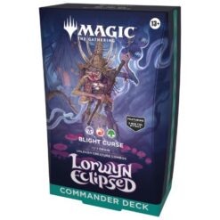Blight Curse Commander Deck ENG Lorwyn Eclipsed Magic the Gathering