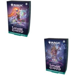 Lorwyn Eclipsed Commander Decks ENG Magic the Gathering (2 Mazzi)