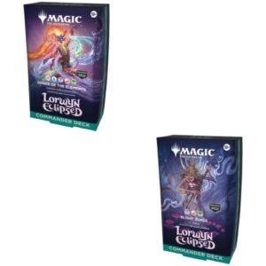 Lorwyn Eclipsed Commander Decks ENG Magic the Gathering (2 Mazzi)