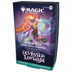 Danza degli Elementi Commander Deck ITA L'Eclissi di Lorwyn Magic the Gathering