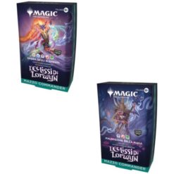L'Eclissi di Lorwyn Commander Decks ITA Magic the Gathering (2 Mazzi)