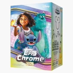 2025 Disney Chrome - Value Box da 7 Bustine da 4 carte