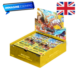 One Piece CG OP-15 - Game Box (24 Bustine) ENG