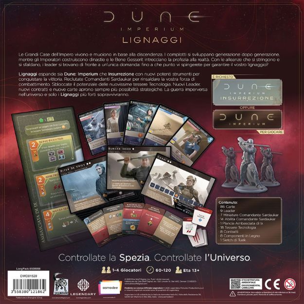Dune - Imperium: Lignaggi