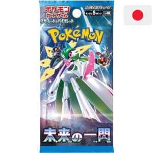 Pokemon TGC Future Flash Single Booster Buste - JAP