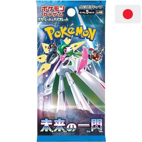 Pokemon TGC Future Flash Single Booster Buste - JAP