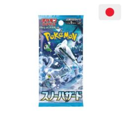 Pokemon TGC Snow Hazard Single Booster - JAP