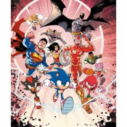 DC X Sonic: Crisi e Caos