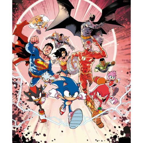 DC X Sonic: Crisi e Caos