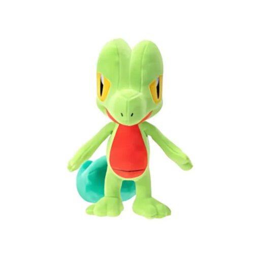 Treecko peluche 20 cm - Pokémon Plush Figure Jazwares