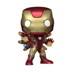 Funko POP! Marvel: Infinity Saga - Iron Man 1555 Limited Edition GLows in the Dark