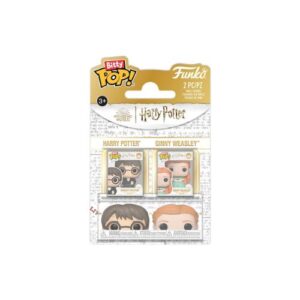 Bitty Pop! 2 Packs - Harry Potter - Harry Potter & Ginny Weasley