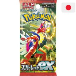 Pokemon TGC Scarlet Ex Booster single - JAP