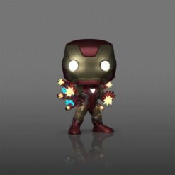 Funko POP! Marvel: Infinity Saga - Iron Man 1555 Limited Edition GLows in the Dark