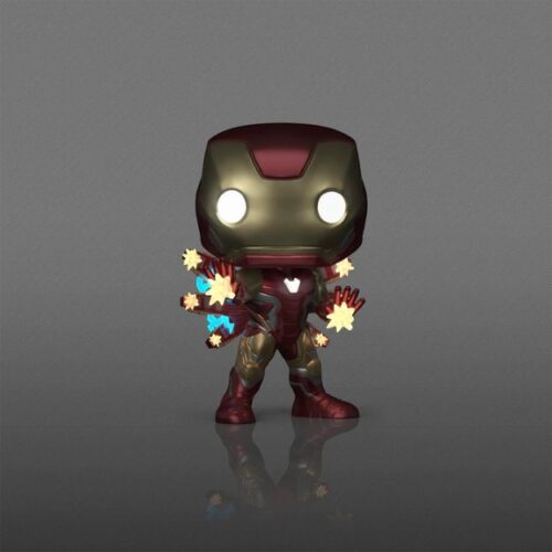 Funko POP! Marvel: Infinity Saga - Iron Man 1555 Limited Edition GLows in the Dark