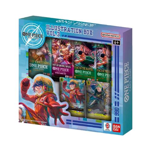 One Piece Card Game Illustration Box [IB-03] ENG