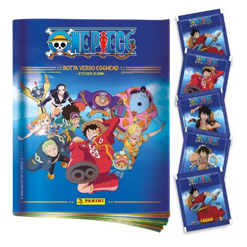 One Piece Rotta Verso Egghead - Starter Pack figurine Panini