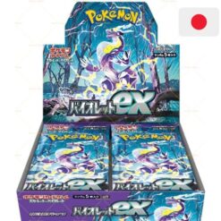 Pokemon TGC Raging Purple Ex Box 30 Buste - JAP