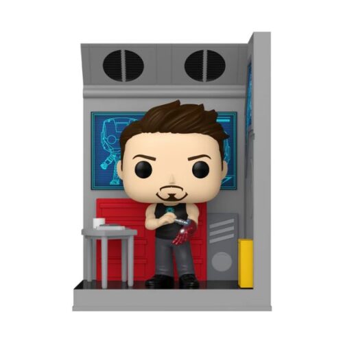 Funko POP! Nooks: Iron Man - Tony Stark in his Workshop