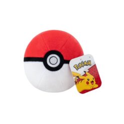 Poké Ball peluche 13 cm - Pokémon Plush Figure Jazwares