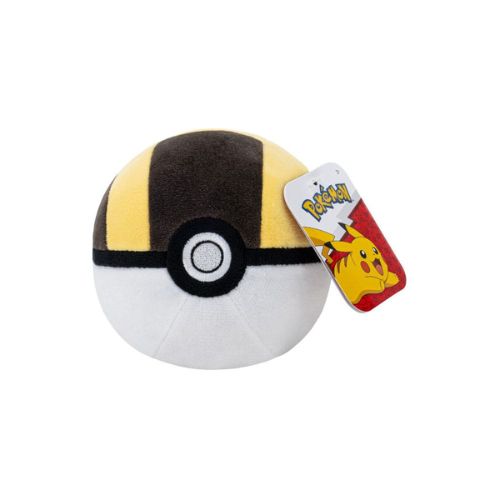 Ultra Ball peluche 10 cm - Pokémon Plush Figure Jazwares