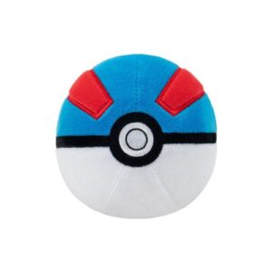 Master Ball peluche 10 cm - Pokémon Plush Figure Jazwares