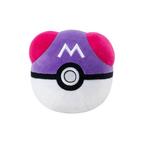 Master Ball peluche 10 cm - Pokémon Plush Figure Jazwares