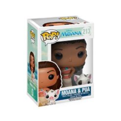 Funko POP! Disney: Moana & Pua 213