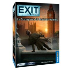 Exit: La Scomparsa di Sherlock Holmes