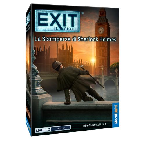 Exit: La Scomparsa di Sherlock Holmes