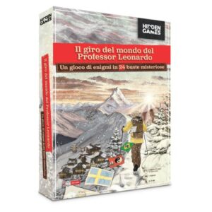 Il giro del mondo del Professor Leonardo - Hidden Games