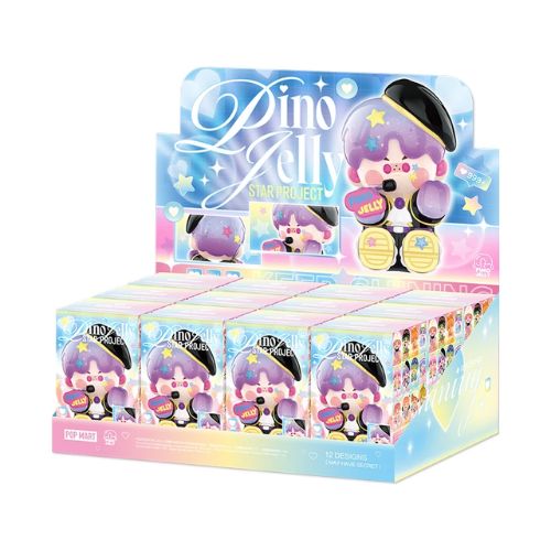 Pino Jelly Star Project Series Figures Whole Box (12) - Pop Mart