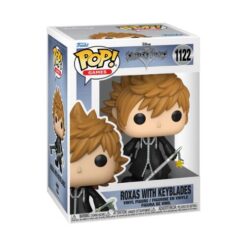 Funko POP! Games: Kingdom Hearts - Roxas with Keyblades 1122