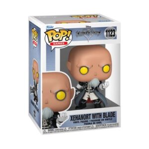 Funko POP! Games: Kingdom Hearts - Xehanort with Blade 1123