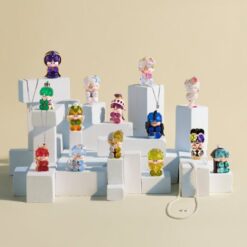 Pino Jelly Hard & Shiny Series Figures Whole Box (12) - Pop Mart