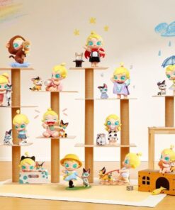 Baby Molly & Baby Tabby Series Figures Whole Box (12) - Pop Mart