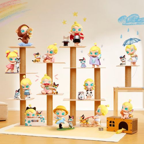 Baby Molly & Baby Tabby Series Figures Whole Box (12) - Pop Mart