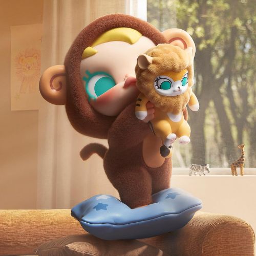 Baby Molly & Baby Tabby Series Figures Whole Box (12) - Pop Mart